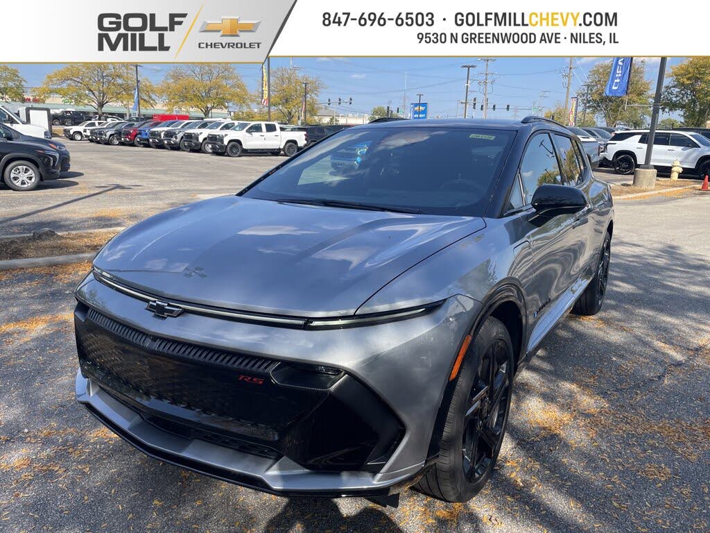 2026 Chevrolet Equinox EV RS FWD