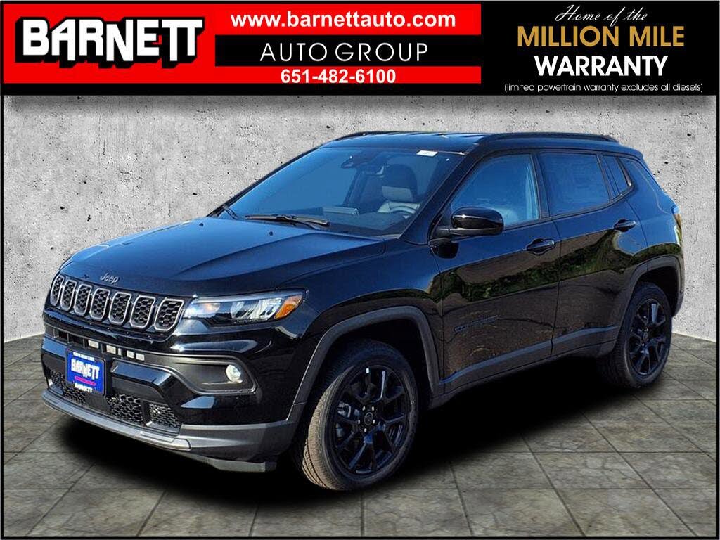 2026 Jeep Compass Latitude Altitude 4WD