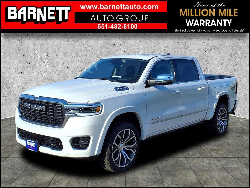 2026 RAM 1500 Tungsten Crew Cab 4WD