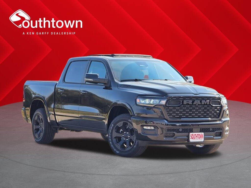 2026 RAM 1500 Big Horn Crew Cab 4WD