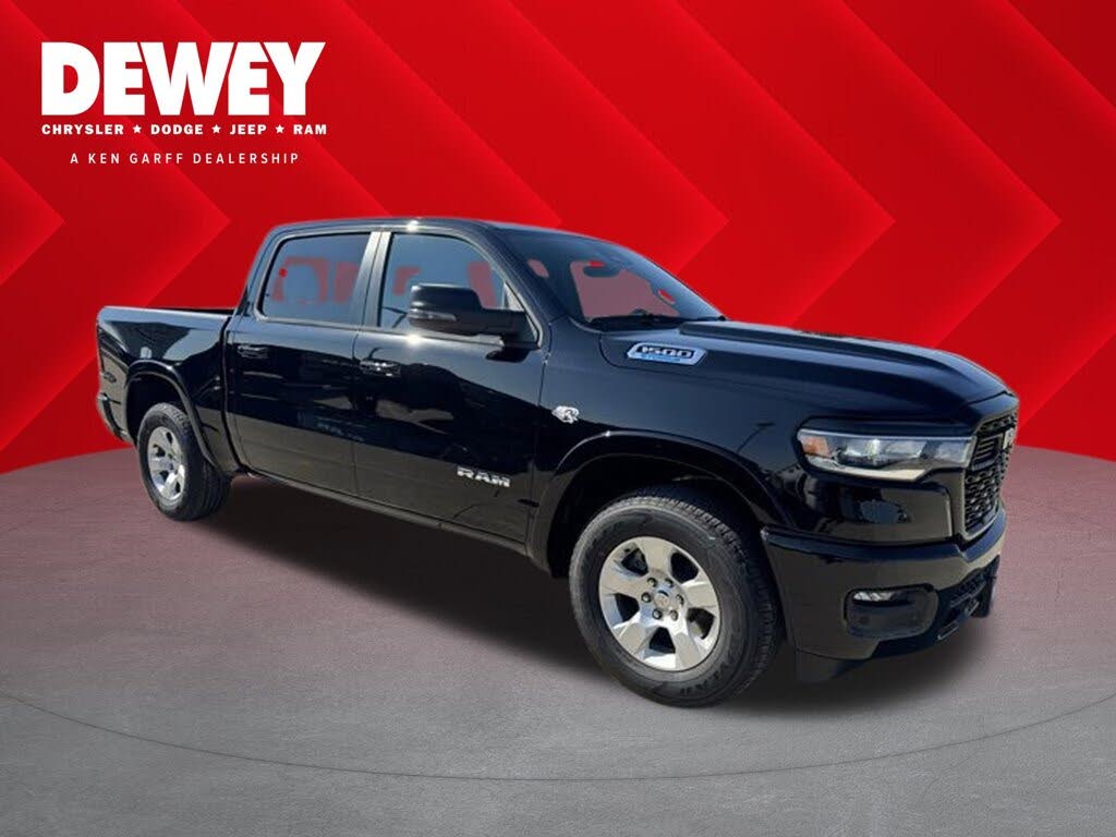 2026 RAM 1500 Big Horn Crew Cab 4WD