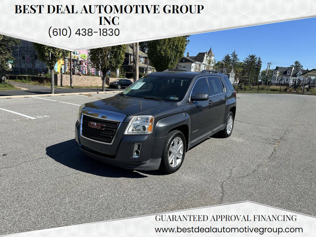 2011 GMC Terrain SLE2 AWD