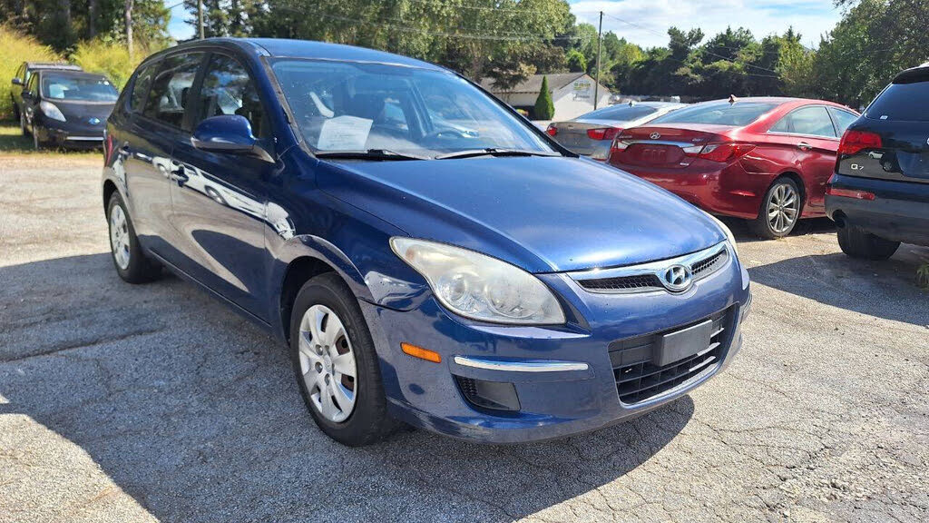 2012 Hyundai Elantra Touring GLS FWD