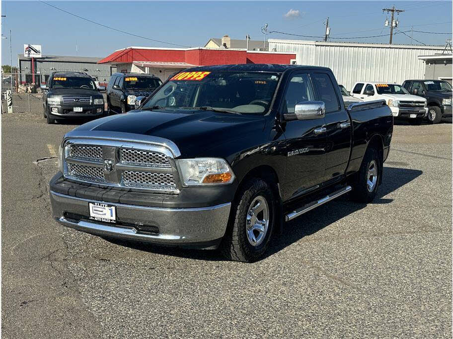 2012 RAM 1500 Tradesman Quad Cab 4WD