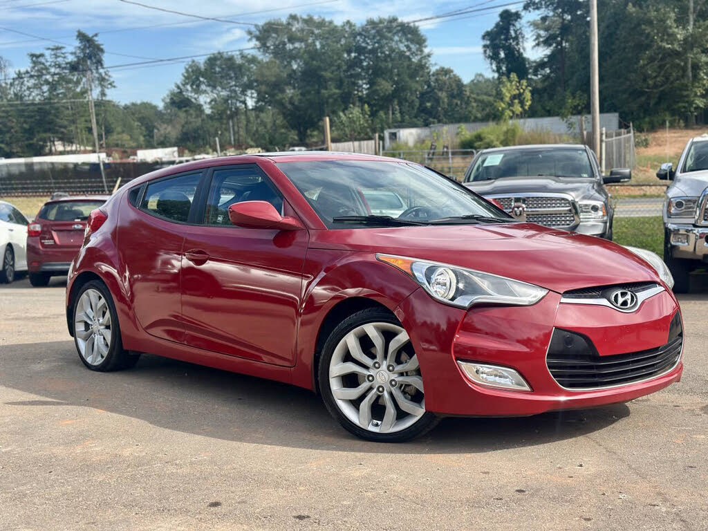 2013 Hyundai Veloster FWD