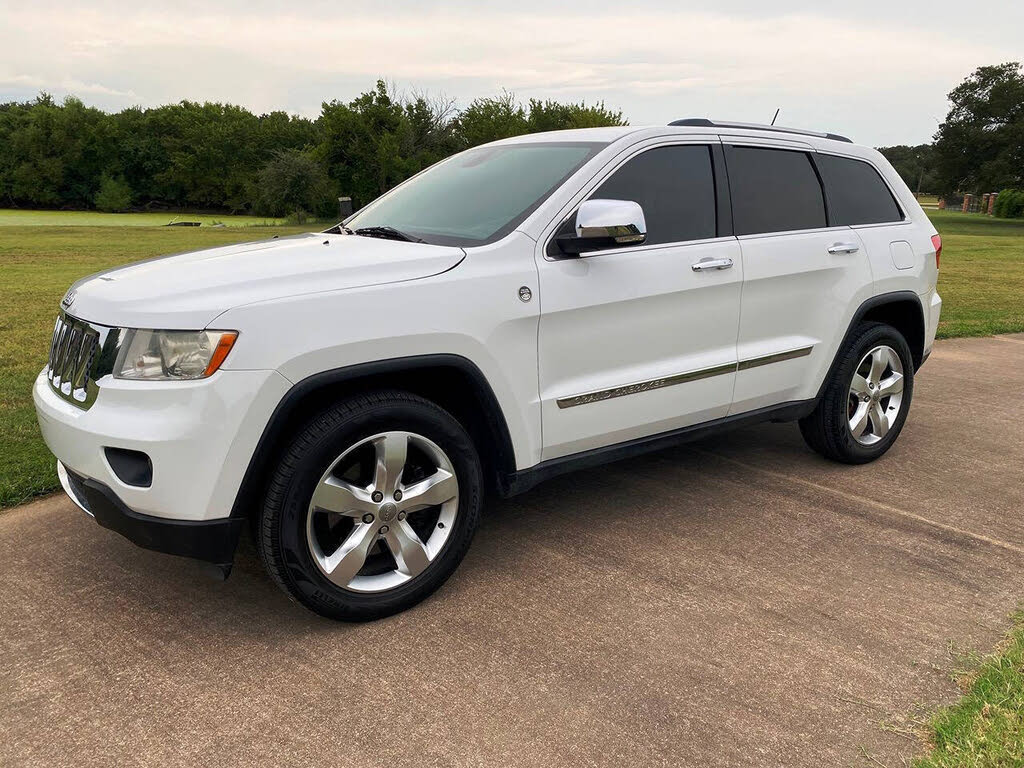 2013 Jeep Grand Cherokee Overland 4WD