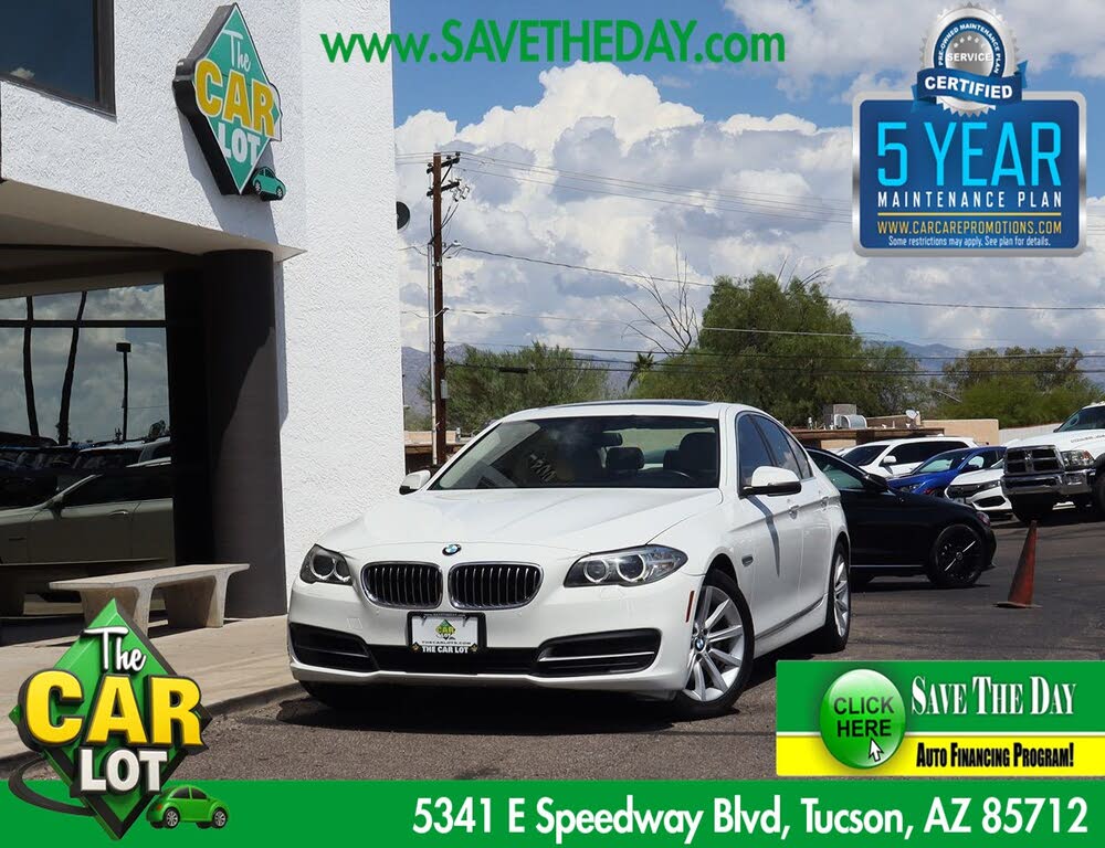 2014 BMW 5 Series 535i Sedan RWD
