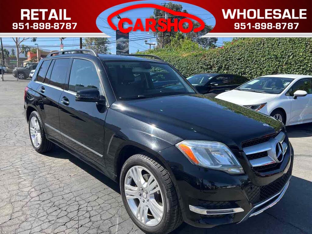 2014 Mercedes-Benz GLK 350