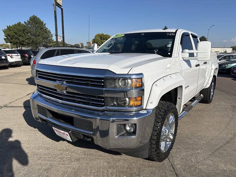 2015 Chevrolet Silverado 2500HD LT Double Cab RWD