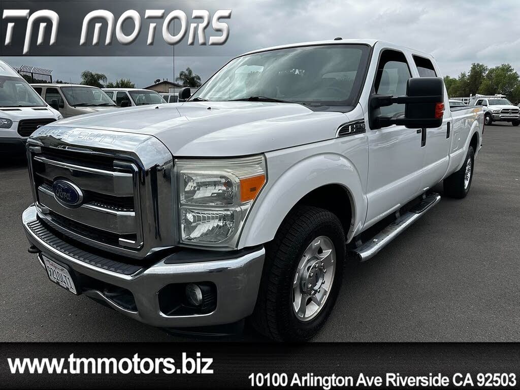 2015 Ford F-250 Super Duty XLT Crew Cab