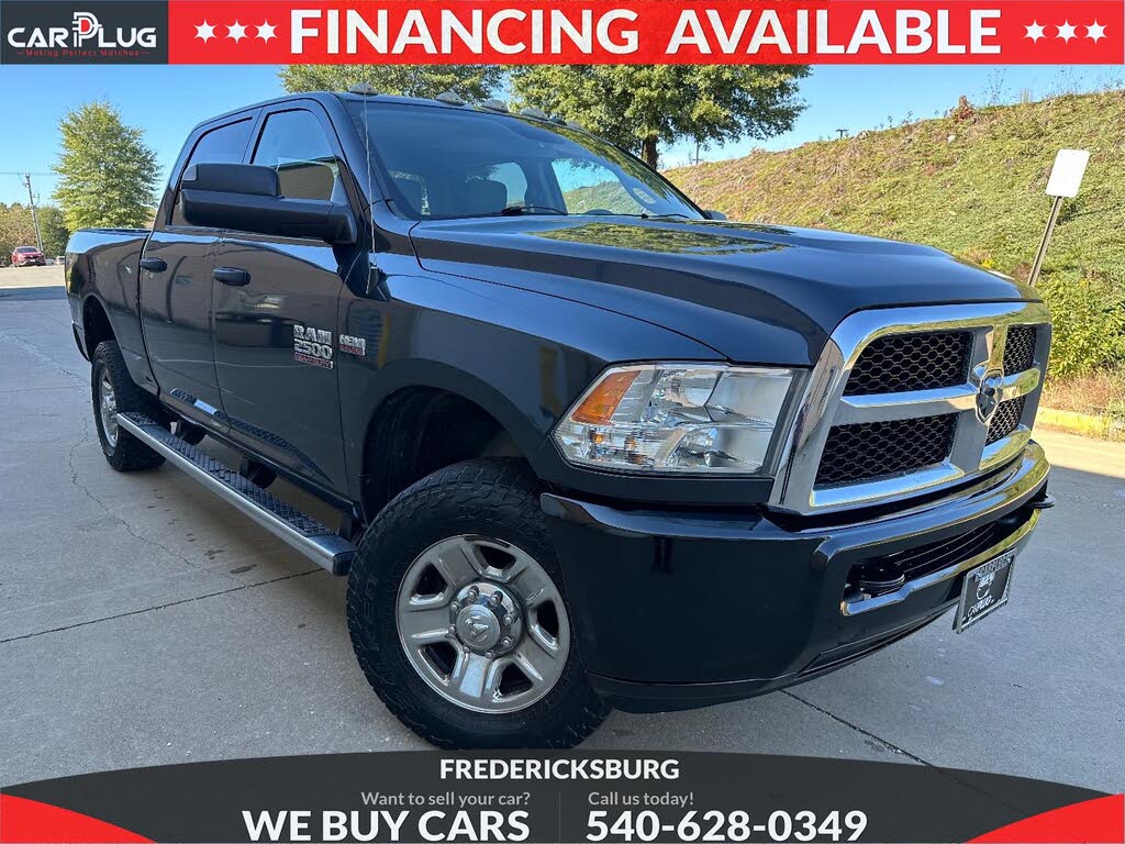 2015 RAM 2500 Tradesman Crew Cab 4WD