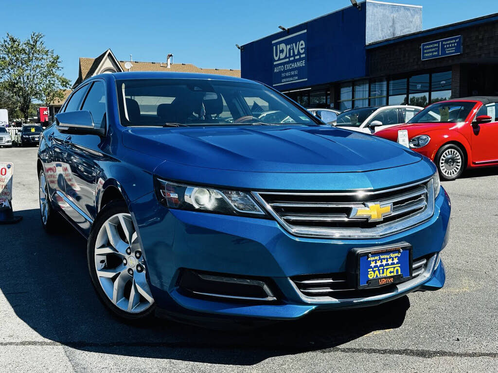2016 Chevrolet Impala LTZ 2LZ FWD