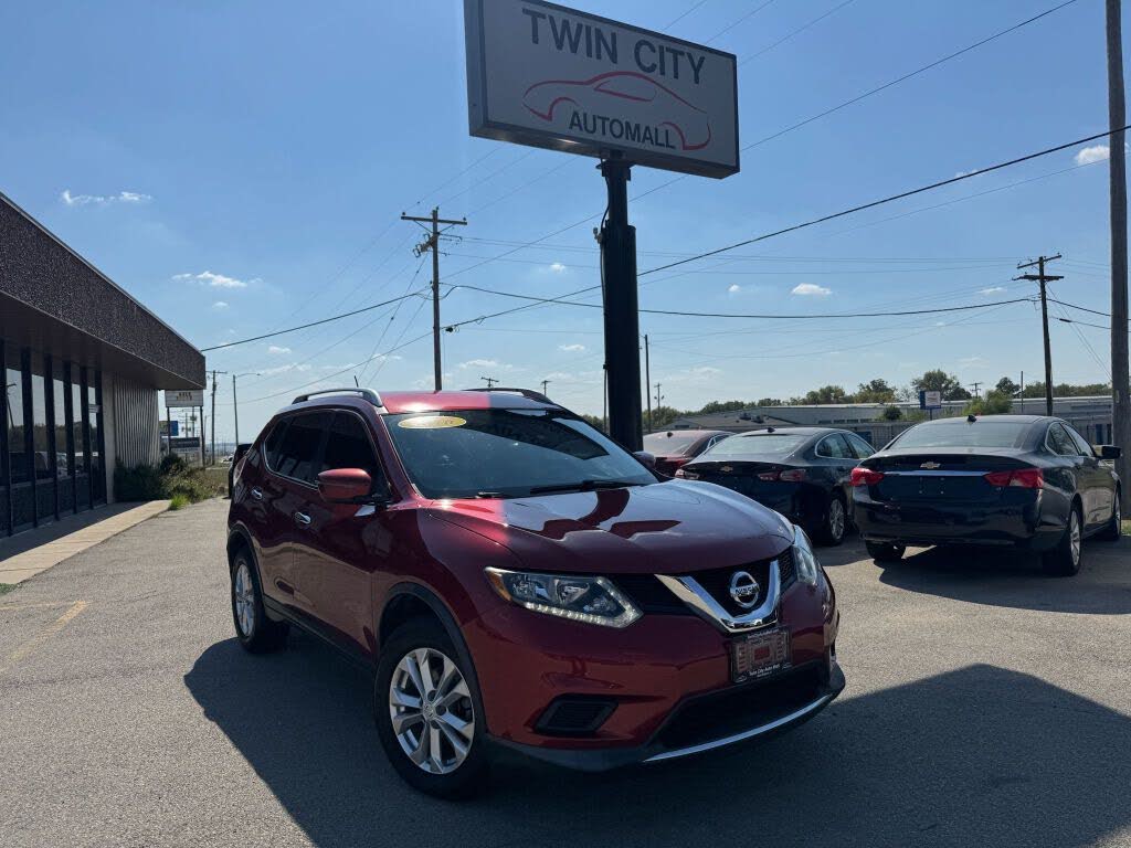 2016 Nissan Rogue SV AWD