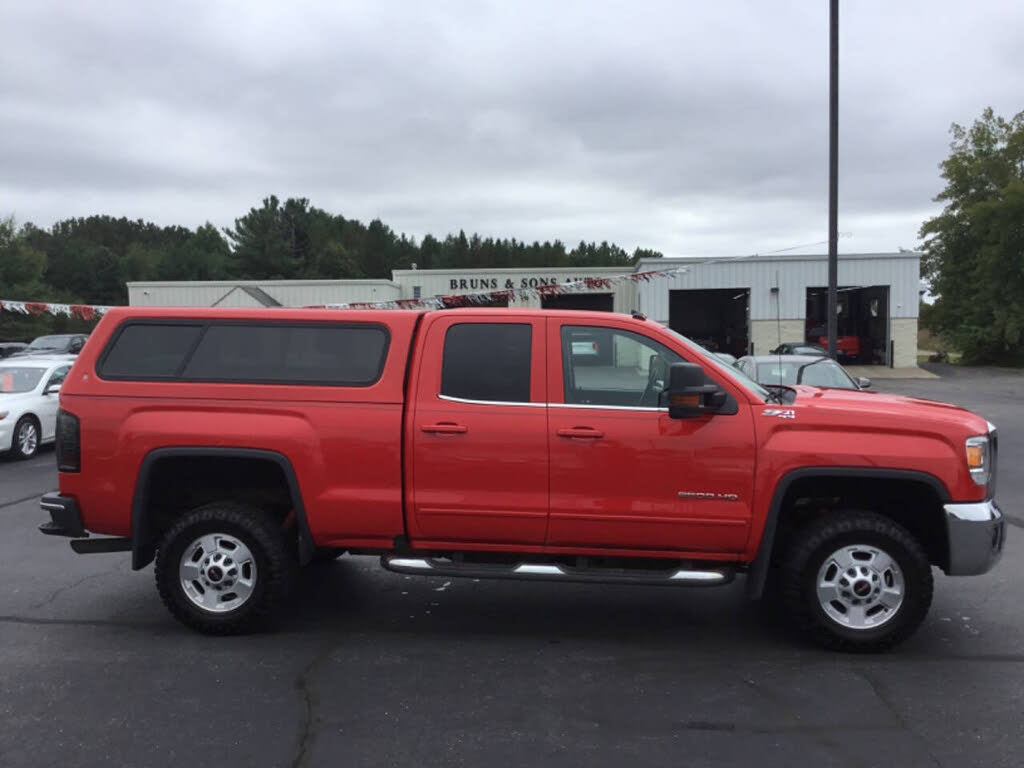 2017 GMC Sierra 2500HD SLE Double Cab SB 4WD