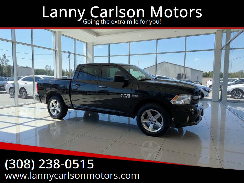 2017 RAM 1500 Tradesman Crew Cab 4WD