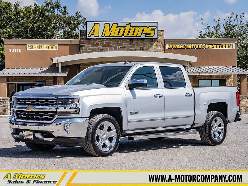 2018 Chevrolet Silverado 1500 LTZ Crew Cab 4WD