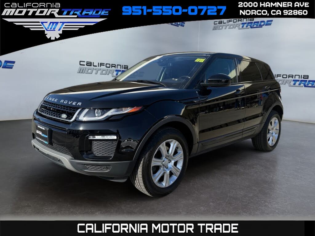 2018 Land Rover Range Rover Evoque SE AWD