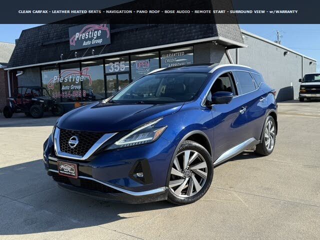 2019 Nissan Murano SL AWD