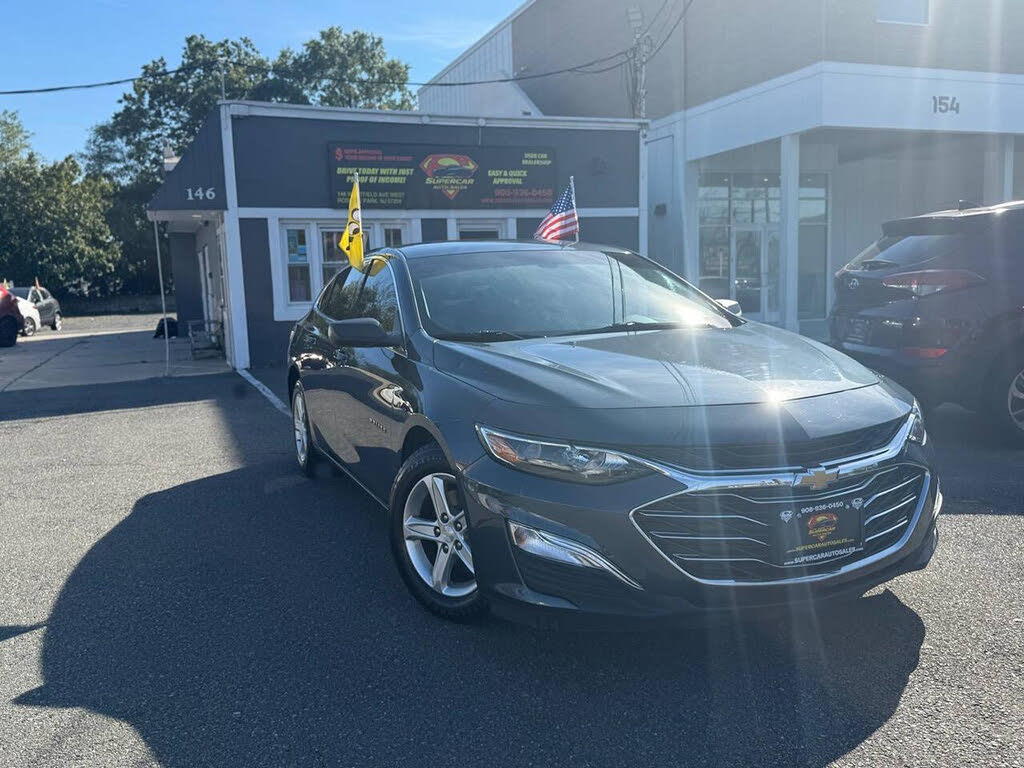 2020 Chevrolet Malibu LS Fleet FWD