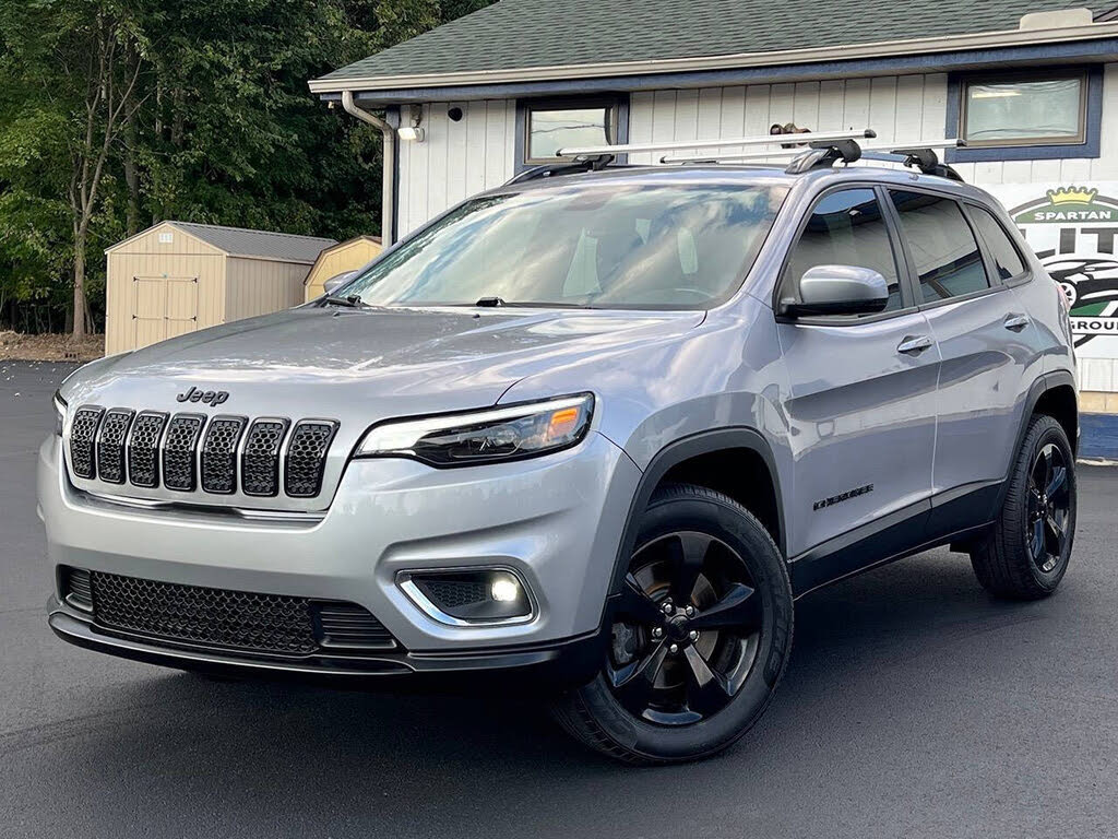 2020 Jeep Cherokee Latitude Plus 4WD