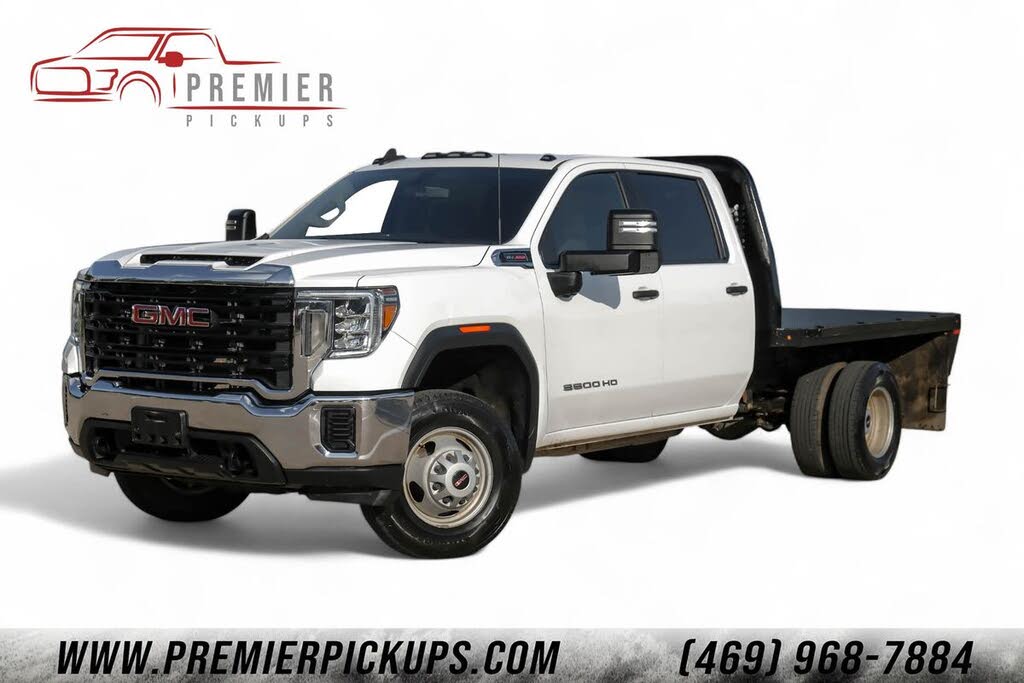 2021 GMC Sierra 3500HD Crew Cab LB DRW 4WD