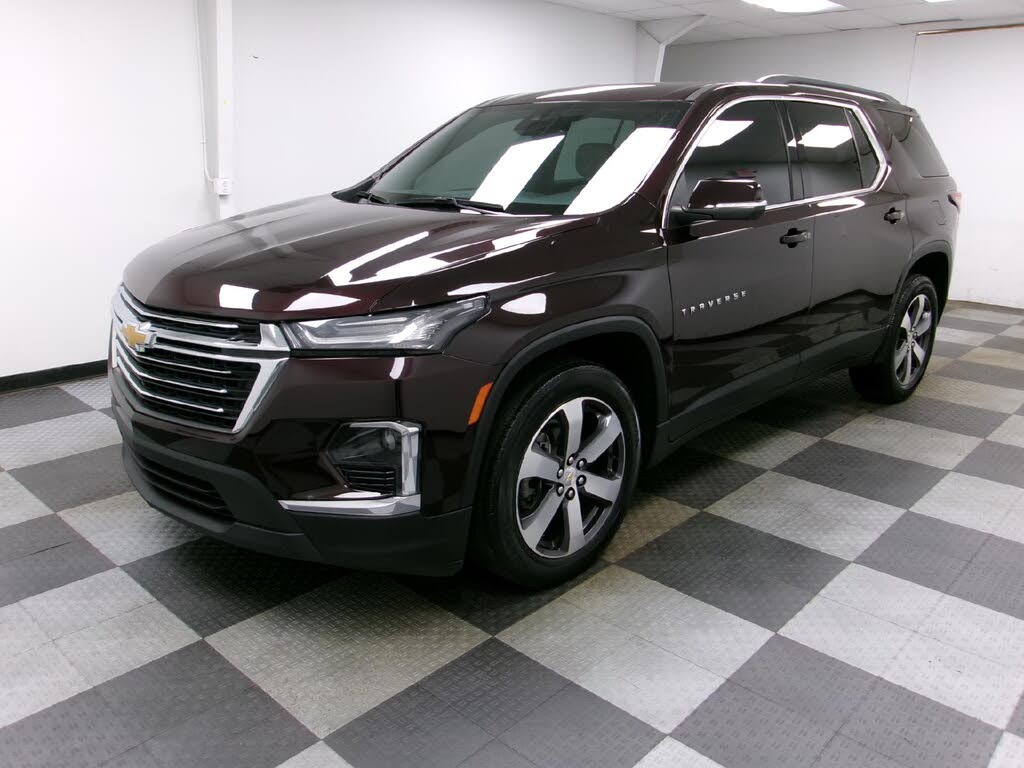 2022 Chevrolet Traverse LT Leather AWD