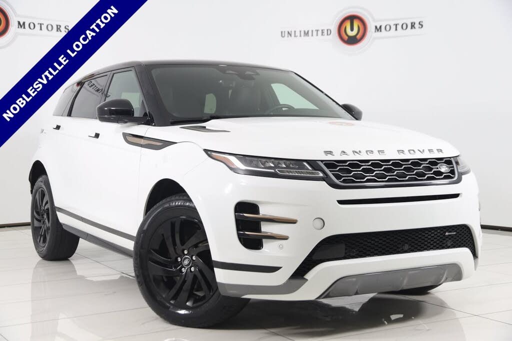 2022 Land Rover Range Rover Evoque P250 R-Dynamic S AWD