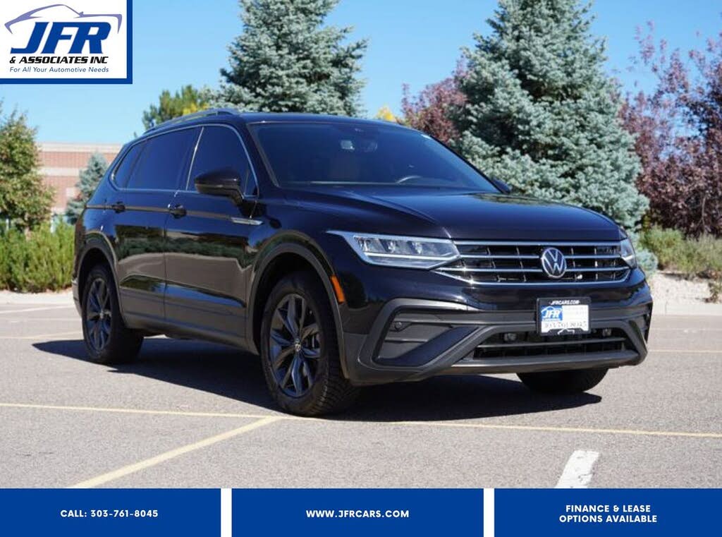 2022 Volkswagen Tiguan SE 4Motion