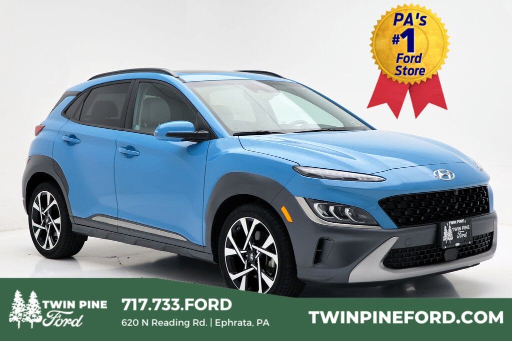2023 Hyundai Kona Limited AWD