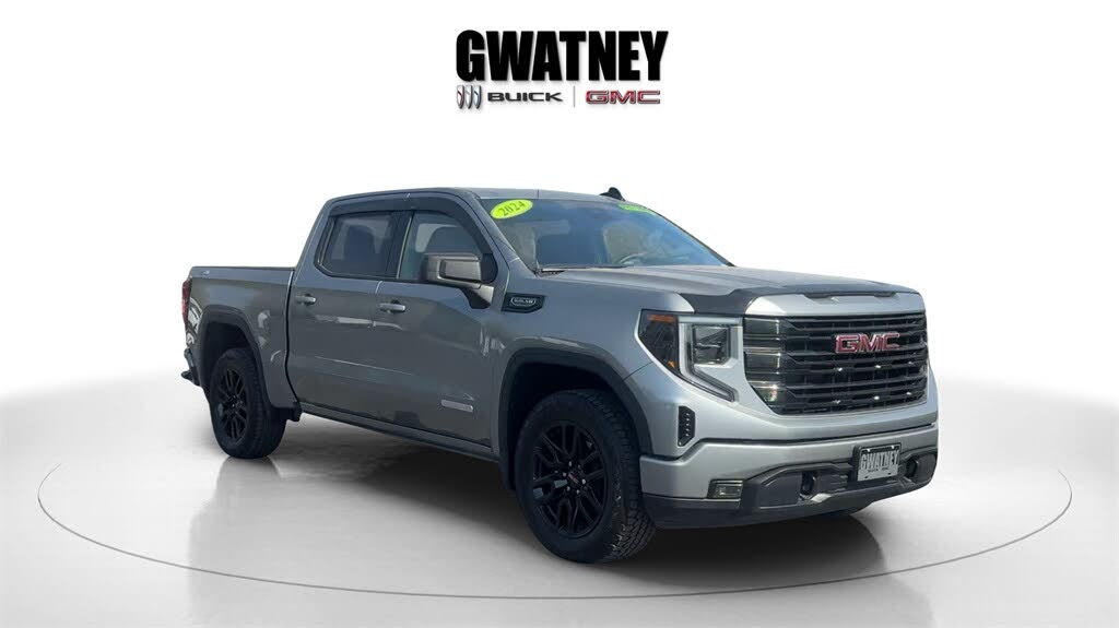 2024 GMC Sierra 1500 Elevation Crew Cab 4WD