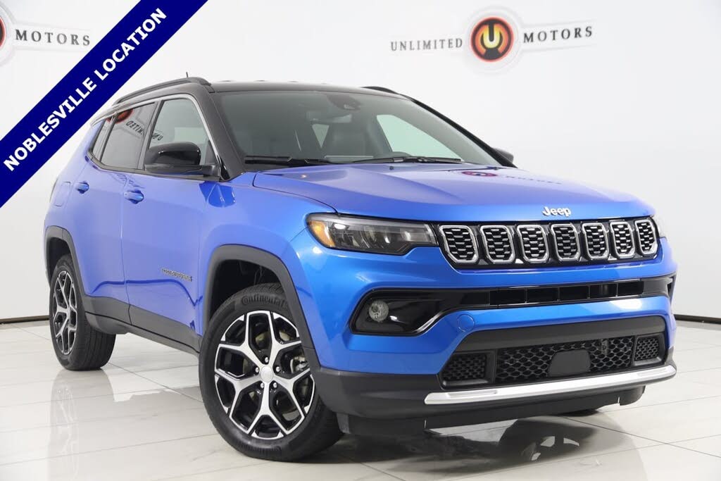 2024 Jeep Compass Limited 4WD