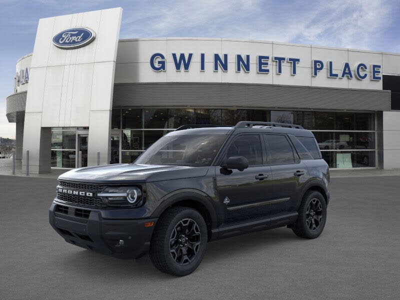2025 Ford Bronco Sport Outer Banks AWD