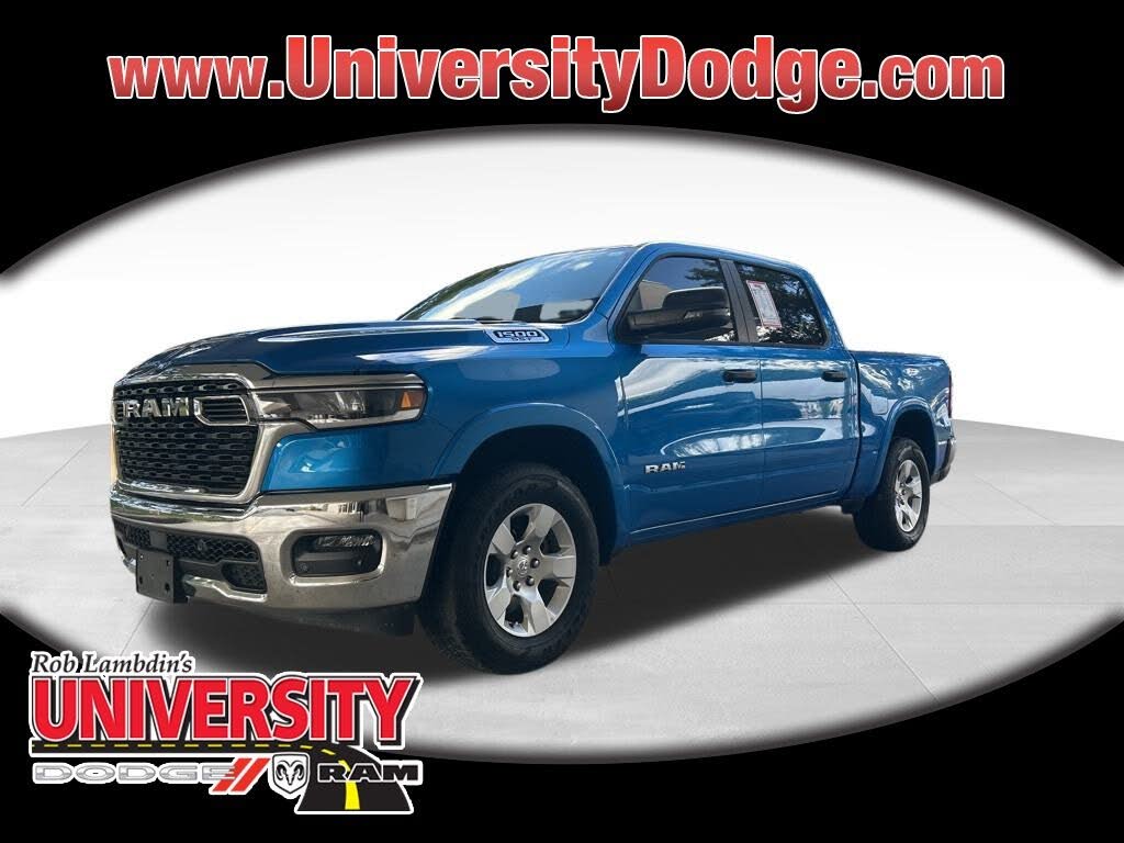 2025 RAM 1500 Big Horn Crew Cab 4WD