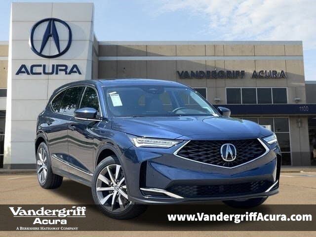 2026 Acura MDX FWD with Technology Package