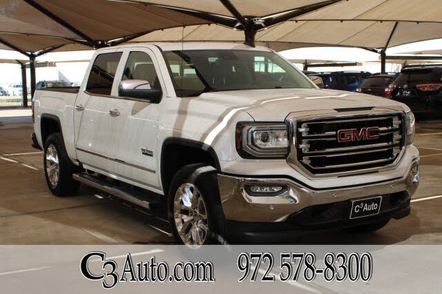2016 GMC Sierra 1500 SLT Crew Cab