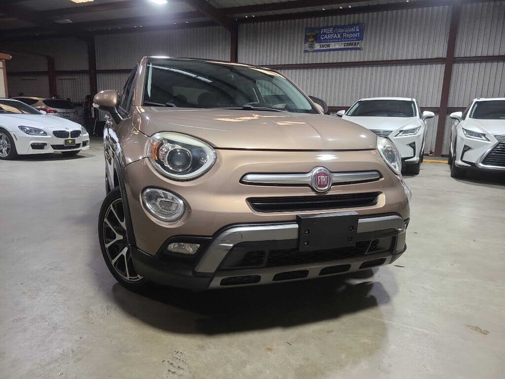 2017 FIAT 500X Trekking