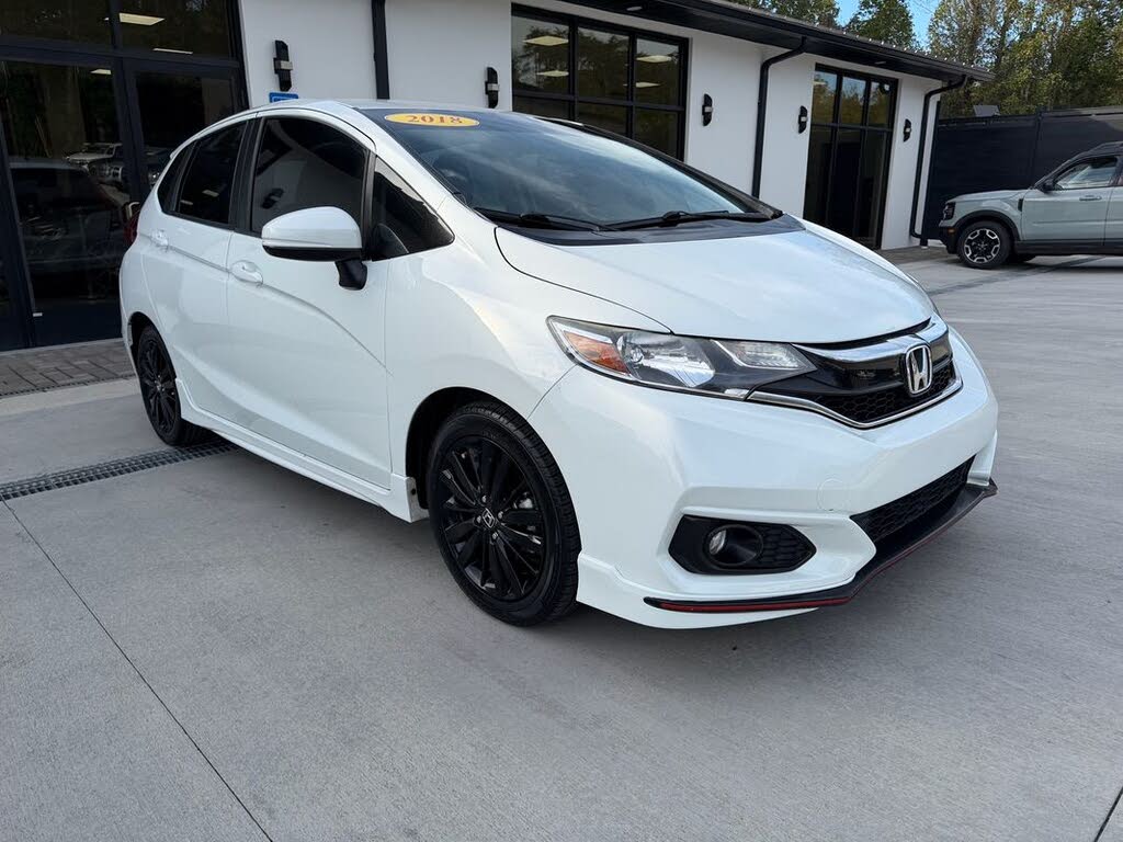 2018 Honda Fit Sport