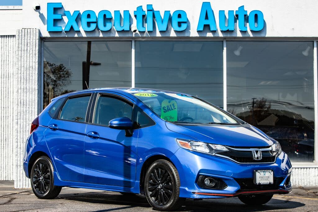 2018 Honda Fit Sport