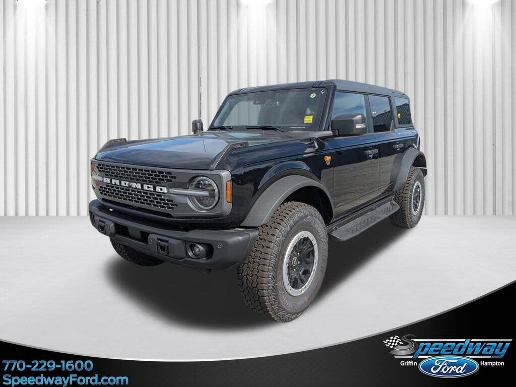 2025 Ford Bronco Badlands 4-Door 4WD