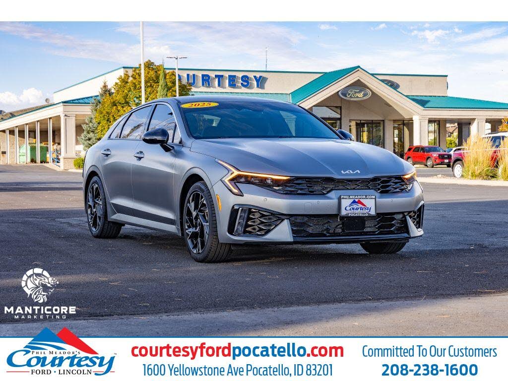 2025 Kia K5 GT-Line AWD
