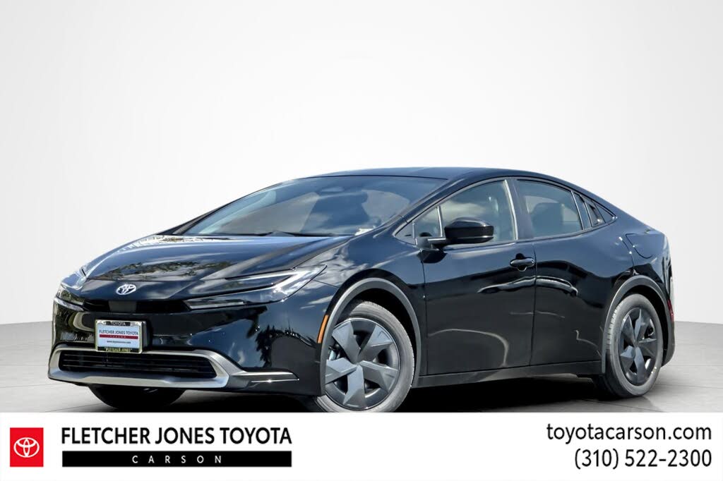 2026 Toyota Prius Plug-In Hybrid SE FWD