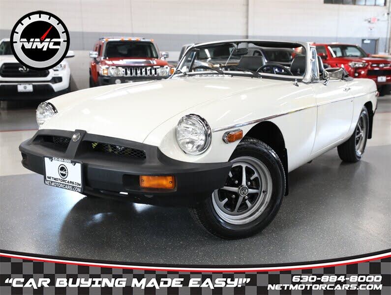 1980 MG MGB