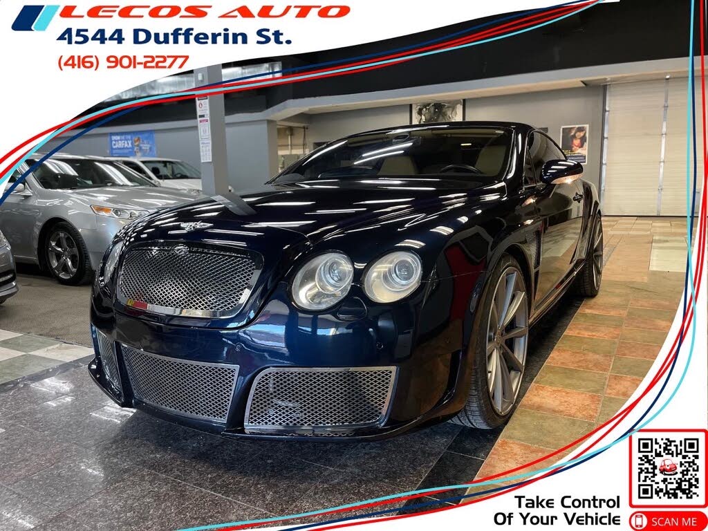【送料込み！17日まで3日間値下げ】BENTL COR-PRO Mサイズ Used Bentley Continental GTC | 10 for Sale near Montreal, QC