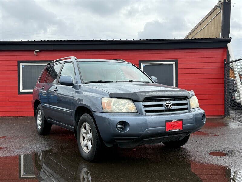 2004 Toyota Highlander FWD