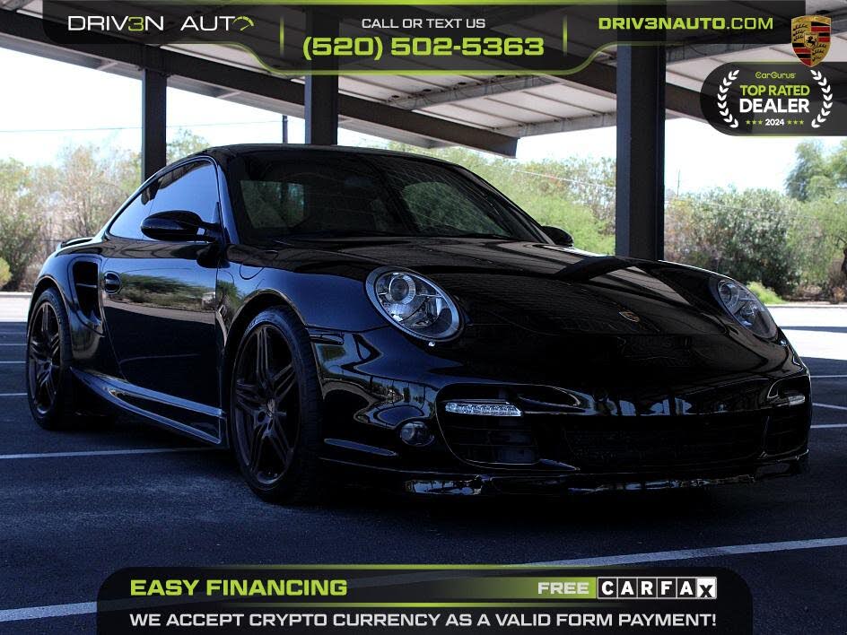2007 Porsche 911 Turbo Coupe AWD