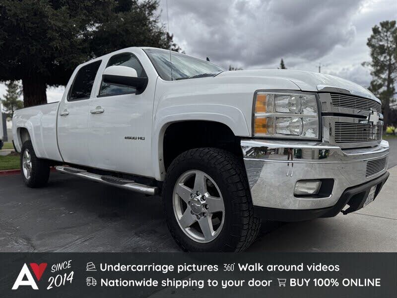 2012 Chevrolet Silverado 2500HD LTZ Crew Cab 4WD
