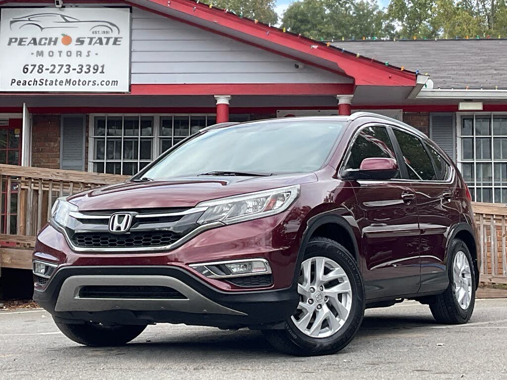 2015 Honda CR-V EX-L FWD