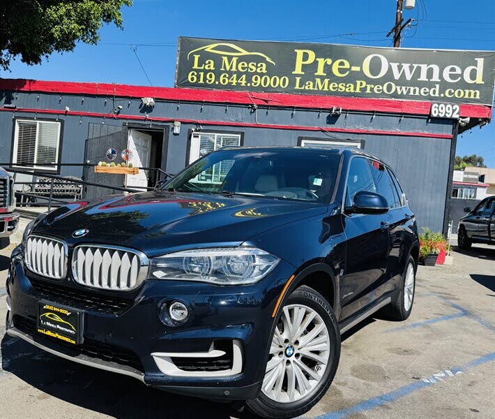 2017 BMW X5 xDrive40e iPerformance AWD
