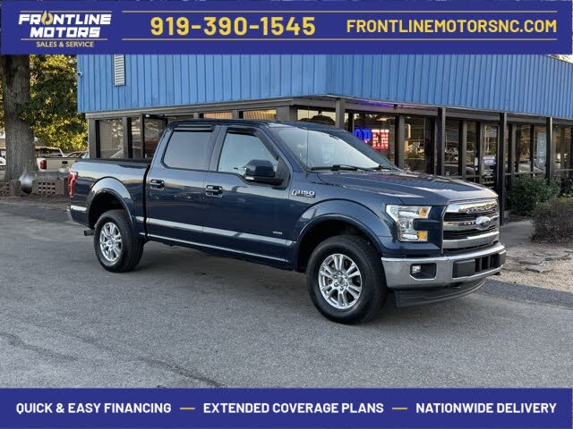2017 Ford F-150 Lariat SuperCrew 4WD