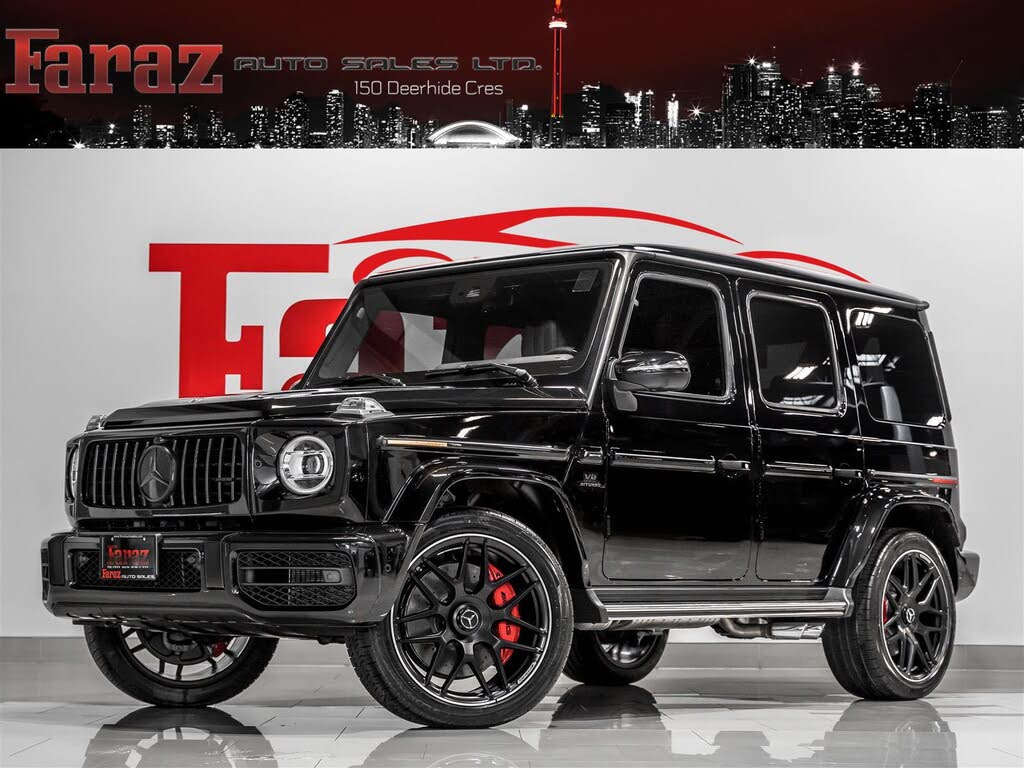 2021 Mercedes-Benz G-Class AMG G 63 4MATIC